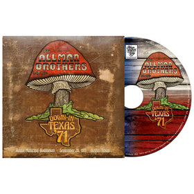 Allman Brothers Band Down In Texas 71 CD