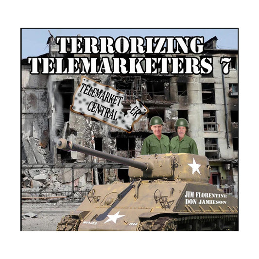 Terrorizing Telemarketers Volume 7 CD