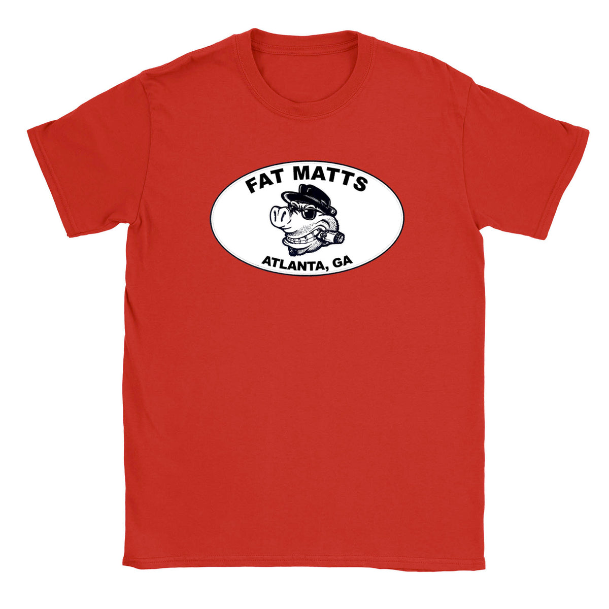 Fat Matt The Rapper Fat Matt's Red – Merch Mountain