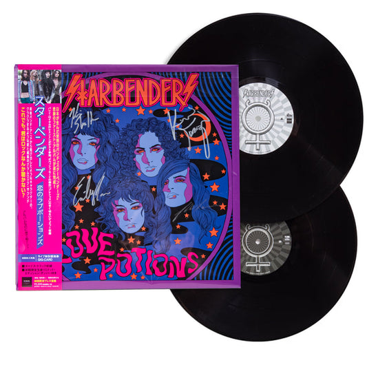 Starbenders – Love Potions Japanese Import AUTOGRAPHED