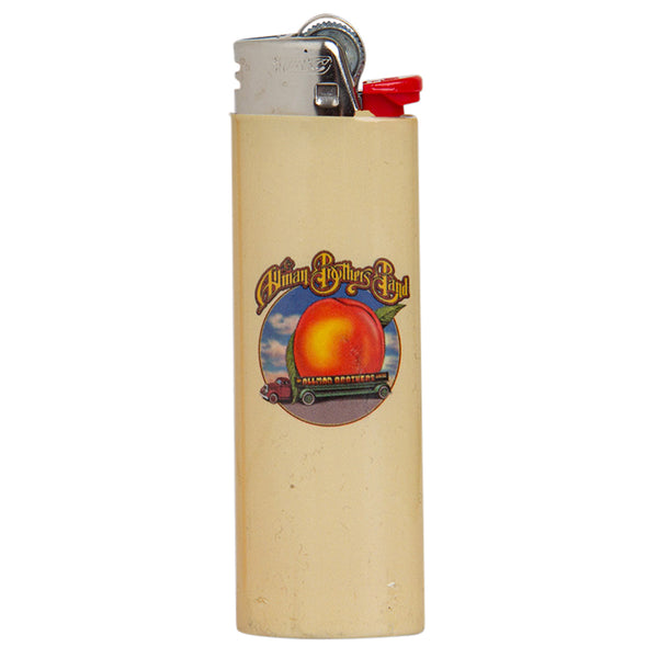 Vintage Style EAT A PEACH Bic Lighter