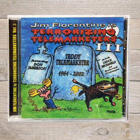 Jim Florentine Terrorizing Telemarketers 3 CD