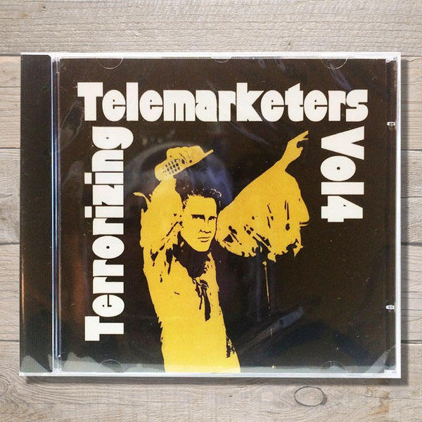 Terrorizing Telemarketers Vol 4 CD
