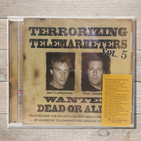Terrorizing Telemarketers Volume 5 CD