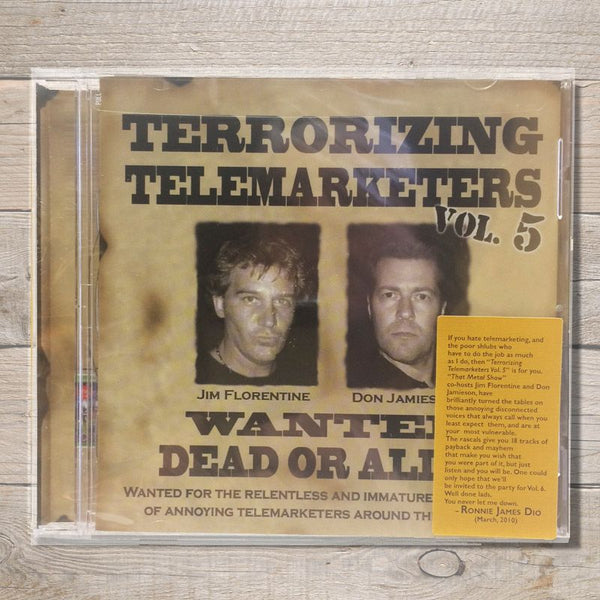 Terrorizing Telemarketers Volume 5 CD