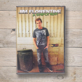 Jim Florentine A simple man DVD