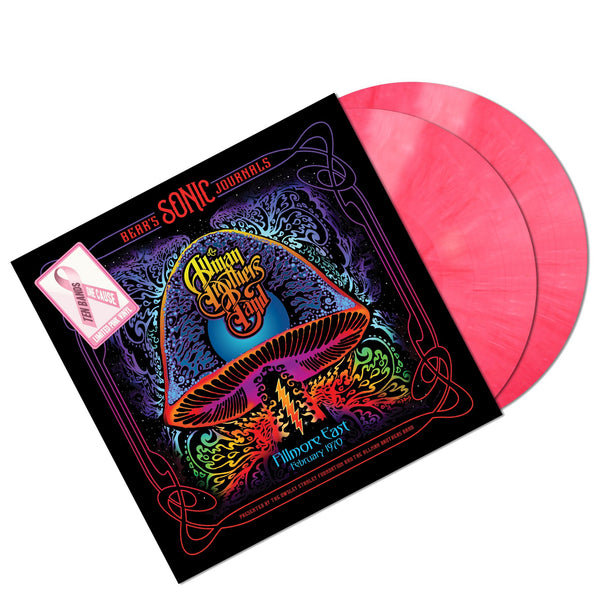 ABB BEAR’S SONIC JOURNALS: FILLMORE EAST, FEBRUARY 1970 2LP (Pink Vinyl)
