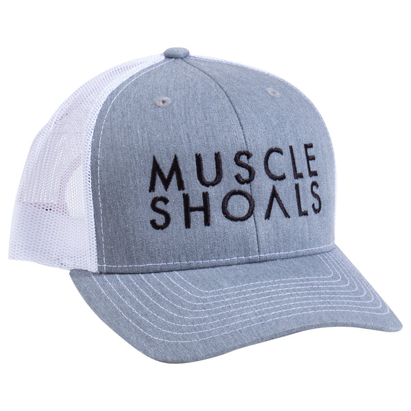 Gray Muscle Shoals Hat