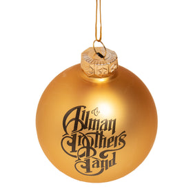 ABB GLASS CHRISTMAS TREE ORNAMENT