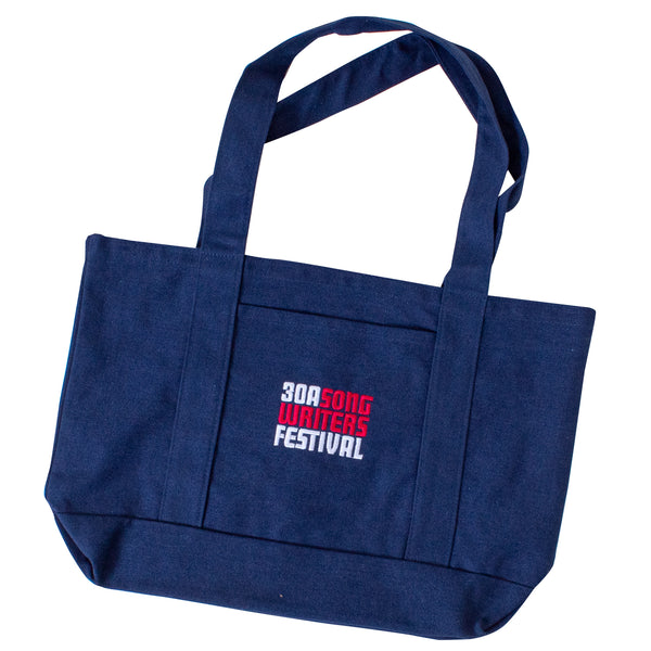 30ASWF Navy Tote