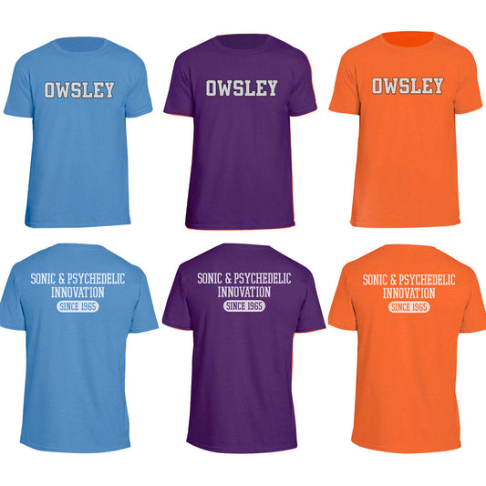 OSF Collegiate tee