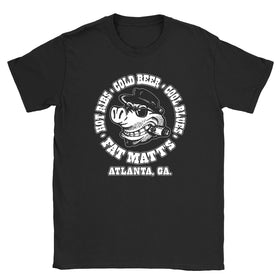 Fat Matt's Homer Short Sleeve Black