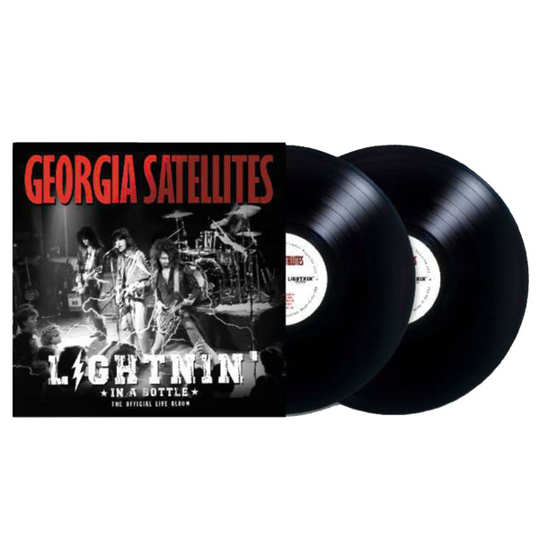 GEORGIA SATELLITES LIGHTNIN IN A BOTTLE 180gm Double Black Vinyl