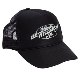 Hank JR Belt Buckle Logo Trucker Hat
