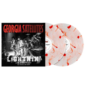 GEORGIA SATELLITES LIGHTNIN IN A BOTTLE Double Splattered Vinyl