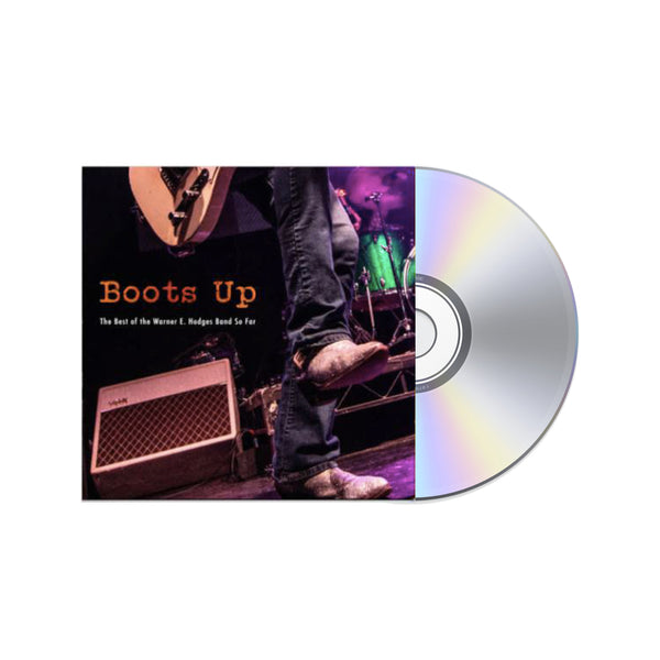 The Warner E Hodges Band Boots Up CD