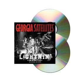 GEORGIA SATELLITES LIGHTNIN IN A BOTTLE Double CD