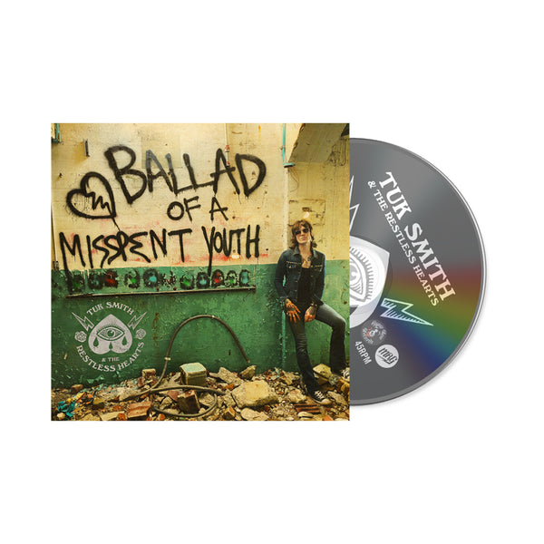 Ballad Of A Misspent Youth EP - CD