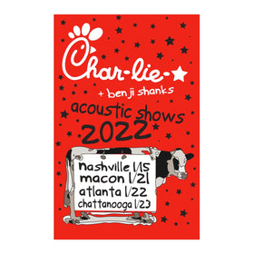 Acoustic Winter 2022 Poster First Leg