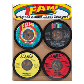 FAME Album Label Coasters