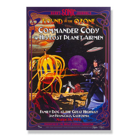 OSF POSTER COMMANDER CODY AND HIS LOST PLANET AIRMEN – Signed and numbered run of 100