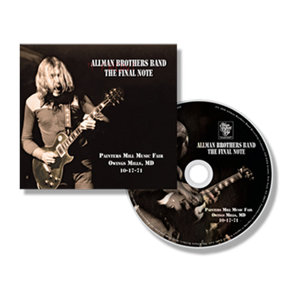 THE FINAL NOTE CD