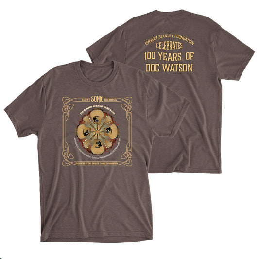 OSF Doc Watson 100 Year Anniversary Tee