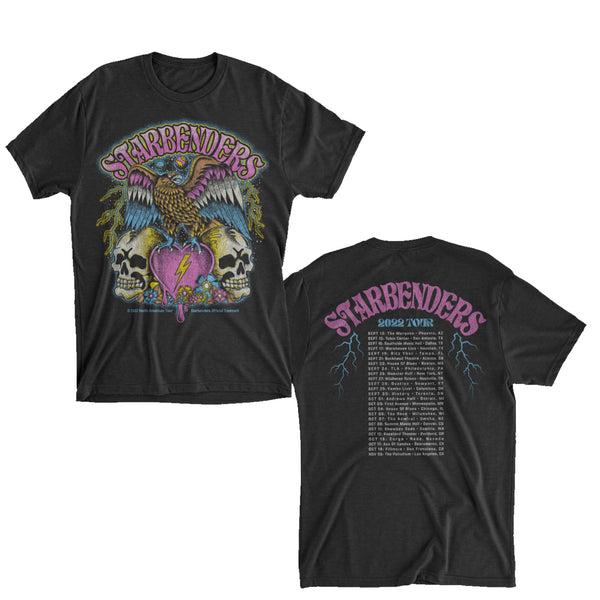 Starbenders Eagle Heart Tour Tee