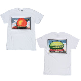 Allman Brothers EAT A PEACH Album Art Tee