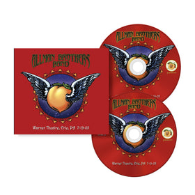 ALLMAN BROTHERS BAND JULY 19, 2005 IN ERIE, PENN Double CD