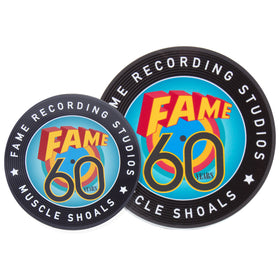 Fame 60 year magnet sticker combo