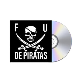 De Piratas FU CD