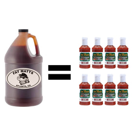 Fat Matt's BBQ Sauce 1 gallon
