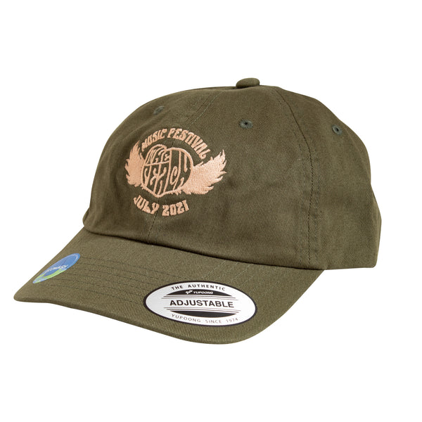 Peach Festival Olive Flying Peach Hat