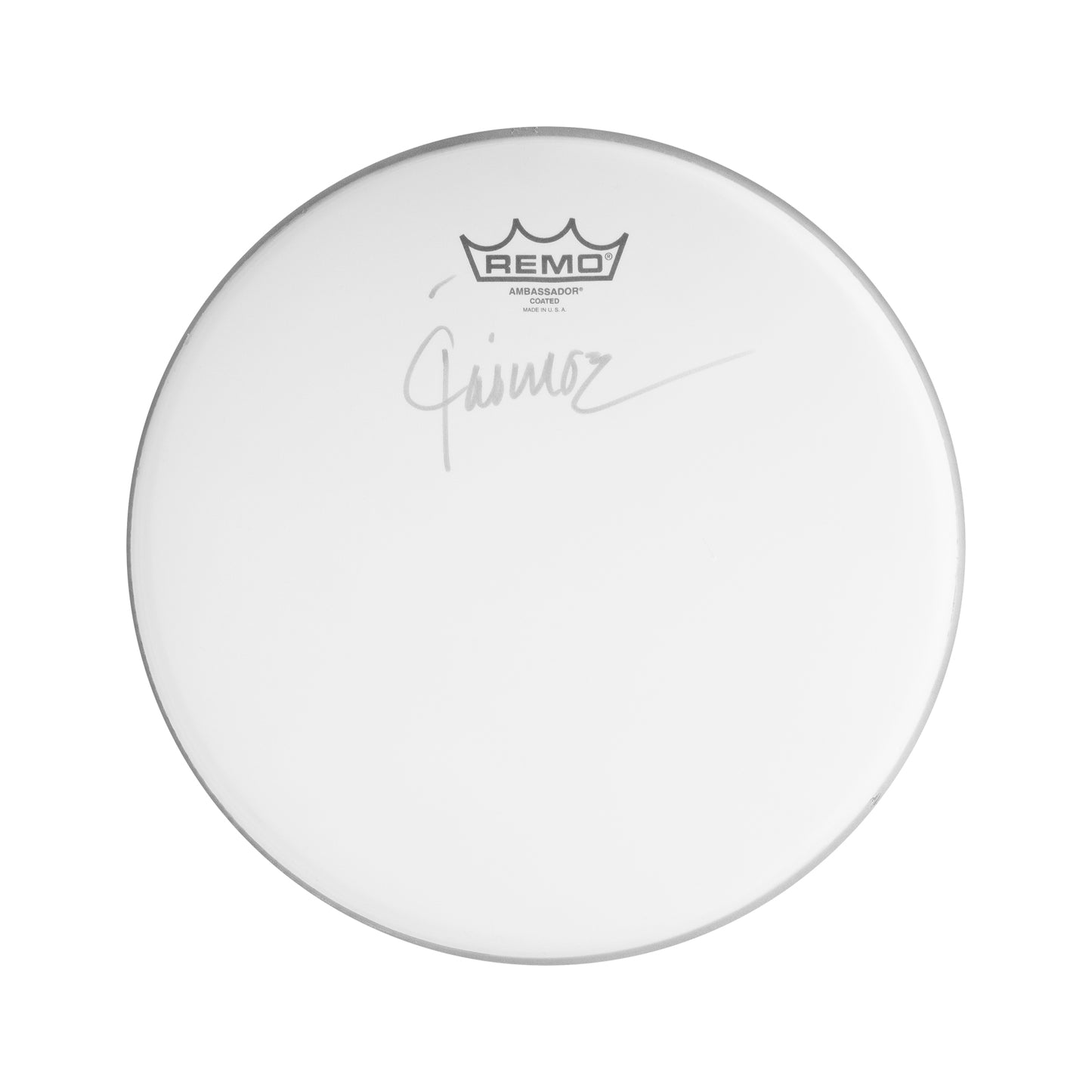 Jaimoe's Drum Head Autographed