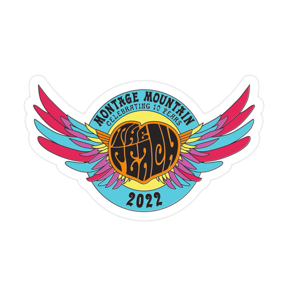 STICKER MONTAGE MOUNTAIN 22