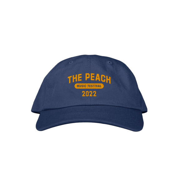 Peach Festival 2022 NAVY DAD HAT