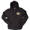Big House Winged Peach Zip Up Hoodie