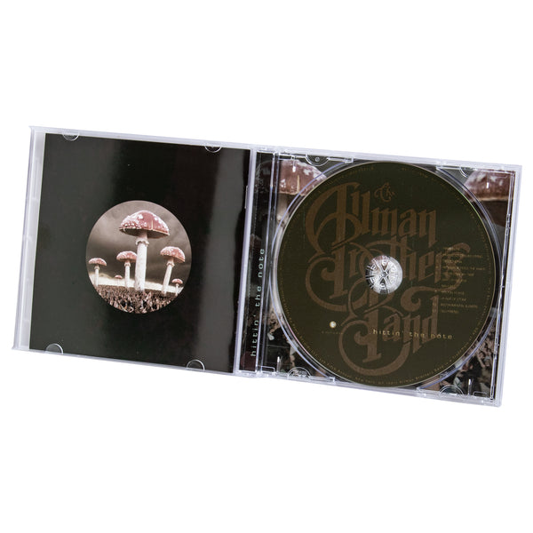 ALLMAN BROTHERS Hittin The Note CD