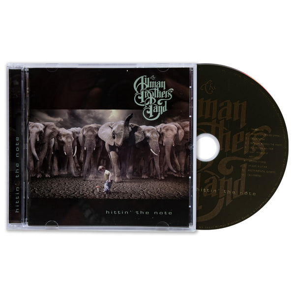 ALLMAN BROTHERS Hittin The Note CD