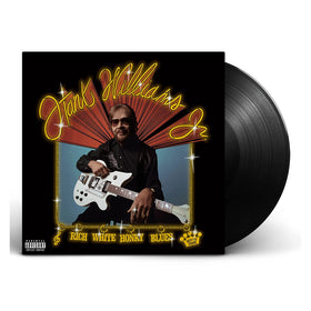 Hank Williams, Jr. Rich White Honky Blues LP