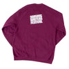 30ASWF Maroon Crewneck Sweatshirt