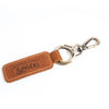 30ASWF Leather Keychain