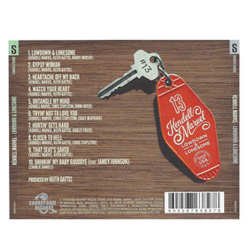 Kendell Marvel – Lowdown & Lonesome CD