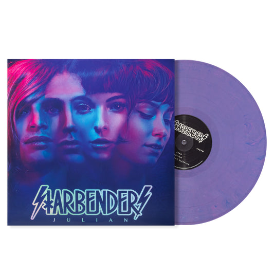 Starbenders Julian Vinyl, 12", EP, Limited Edition, Pink And Blue Swirl