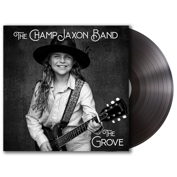The Champ Jaxon Band The Grove LP AUTOGRAPHED