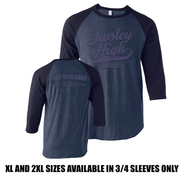 OSF Owsley High Heather Denim Baseball T-Shirt