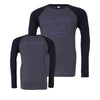 OSF Owsley High Heather Denim Baseball T-Shirt
