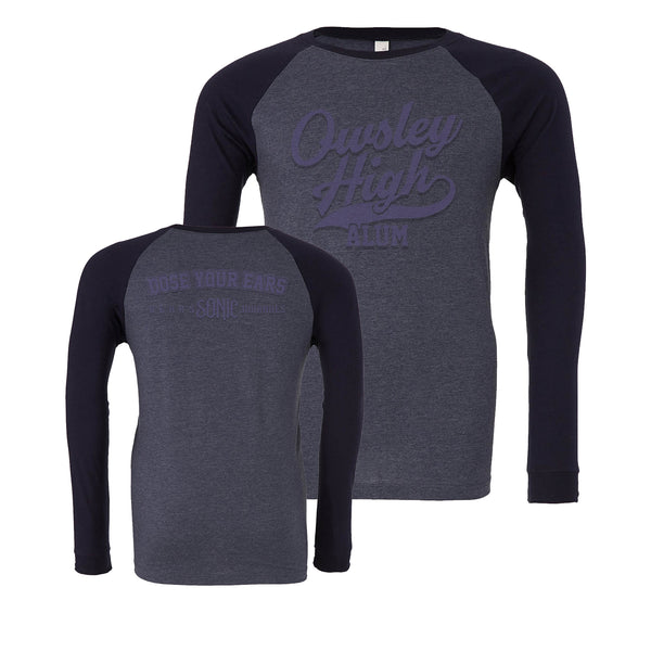 OSF Owsley High Heather Denim Baseball T-Shirt