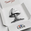 Allman Brothers Shroom Auto Badge